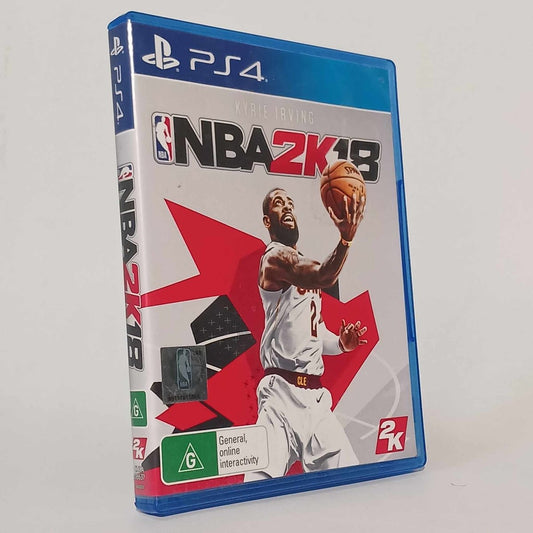 NBA 2k18 basketball game on PS4. NBA teams, players, basketball simulation. NZ AU