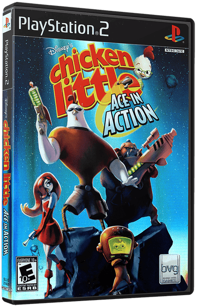 the chicken littles ace in action game