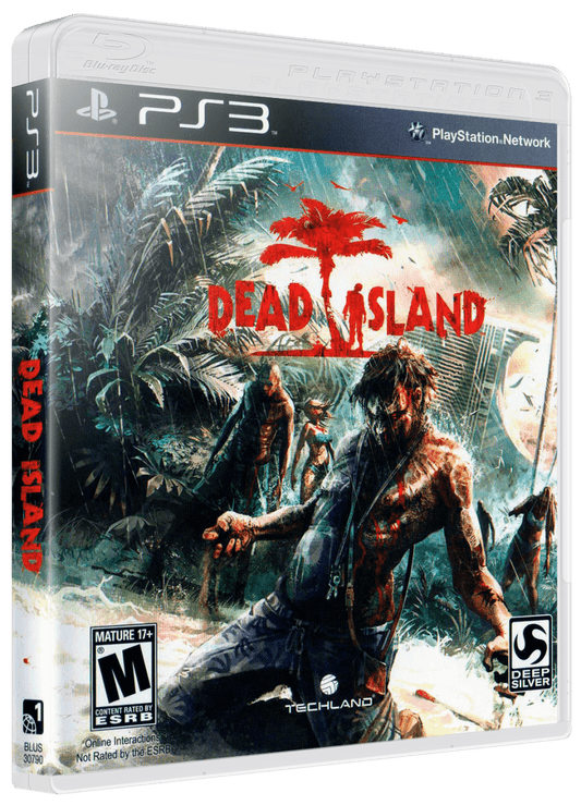 a video game cover for dead island