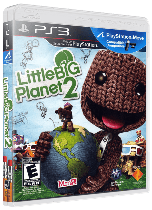 a video game with a little big planet 2 on the cover