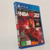 NBA 2k20 basketball game on PS4. NBA teams, players, basketball simulation. NZ AU