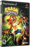 a video game cover for crash and over time