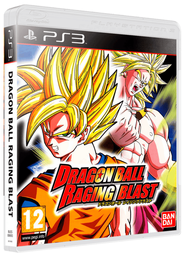 dragon ball raging blast