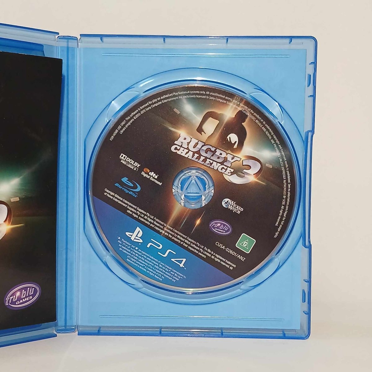 a blu - ray case with a picture of a movie on it