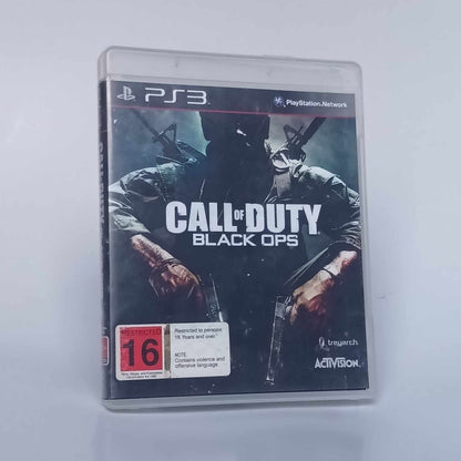 Cash for Games Call of Duty Black Ops (PS3) PS1 PS2 PS3 PS4 NZ AU