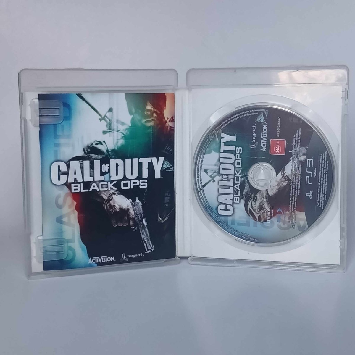 Cash for Games Call of Duty Black Ops (PS3) PS1 PS2 PS3 PS4 NZ AU