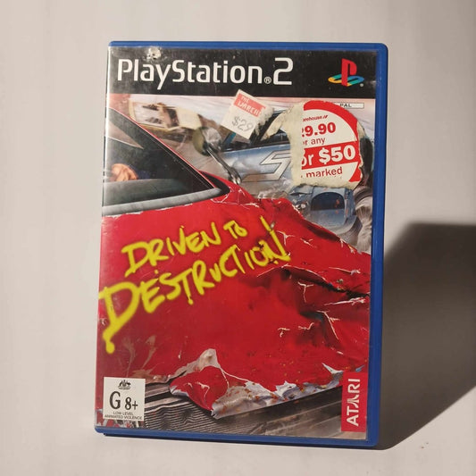 Cash for Games Driven to Destruction (PS2) PS1 PS2 PS3 PS4 NZ AU