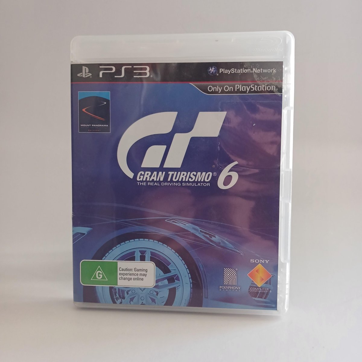 Cash for Games Gran Turismo 6 (PS3) PS1 PS2 PS3 PS4 NZ AU