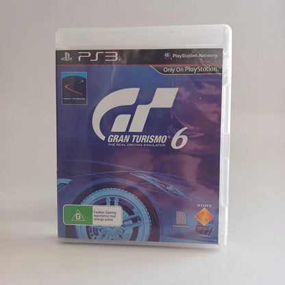 Cash for Games Gran Turismo 6 (PS3) PS1 PS2 PS3 PS4 NZ AU