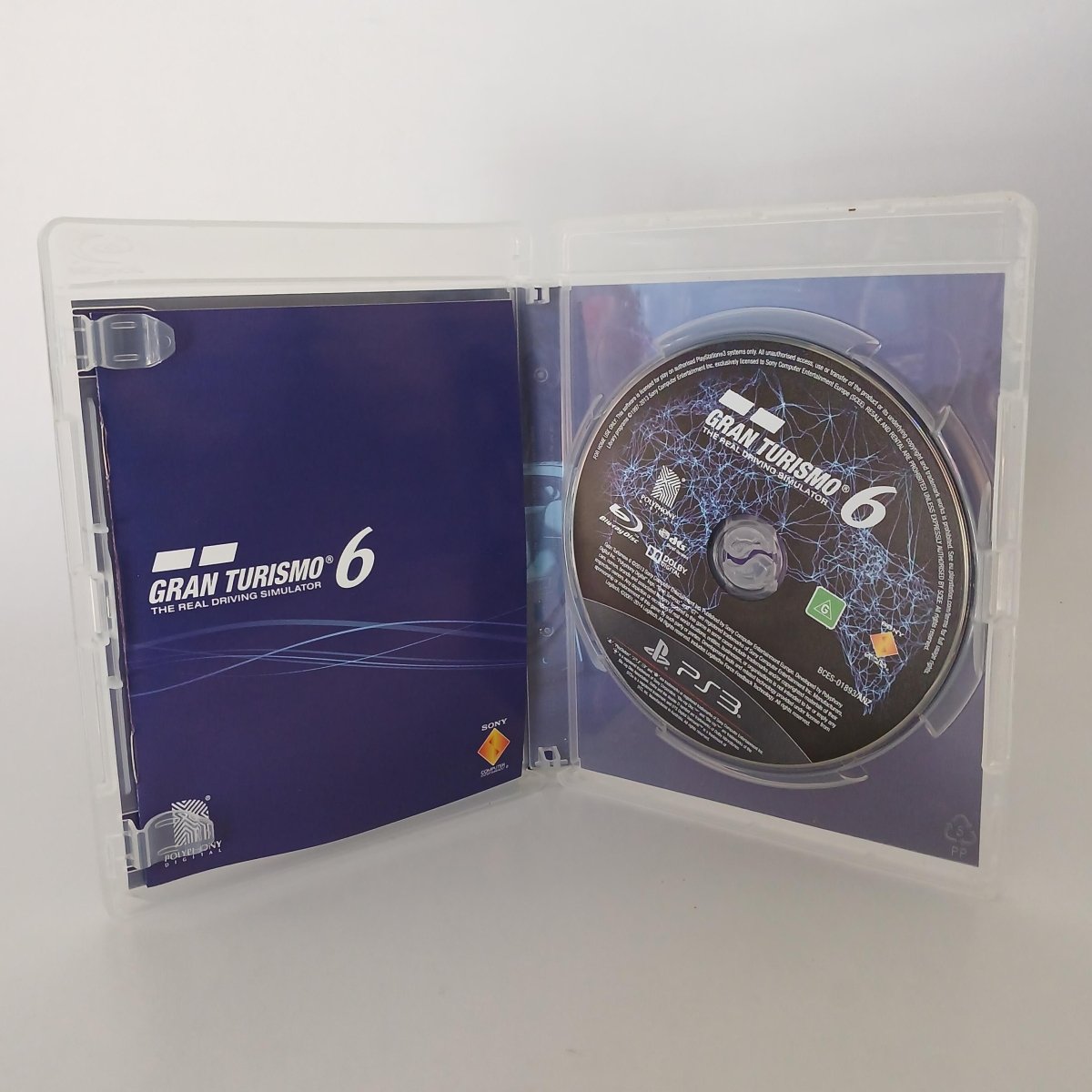 Cash for Games Gran Turismo 6 (PS3) PS1 PS2 PS3 PS4 NZ AU