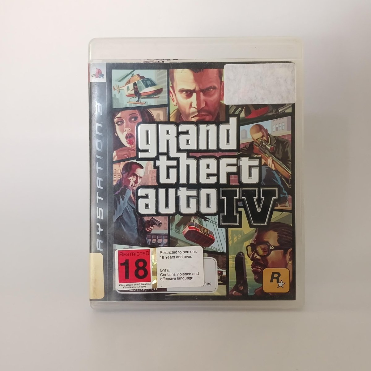 Cash for Games Grand Theft Auto IV (PS3) PS1 PS2 PS3 PS4 NZ AU