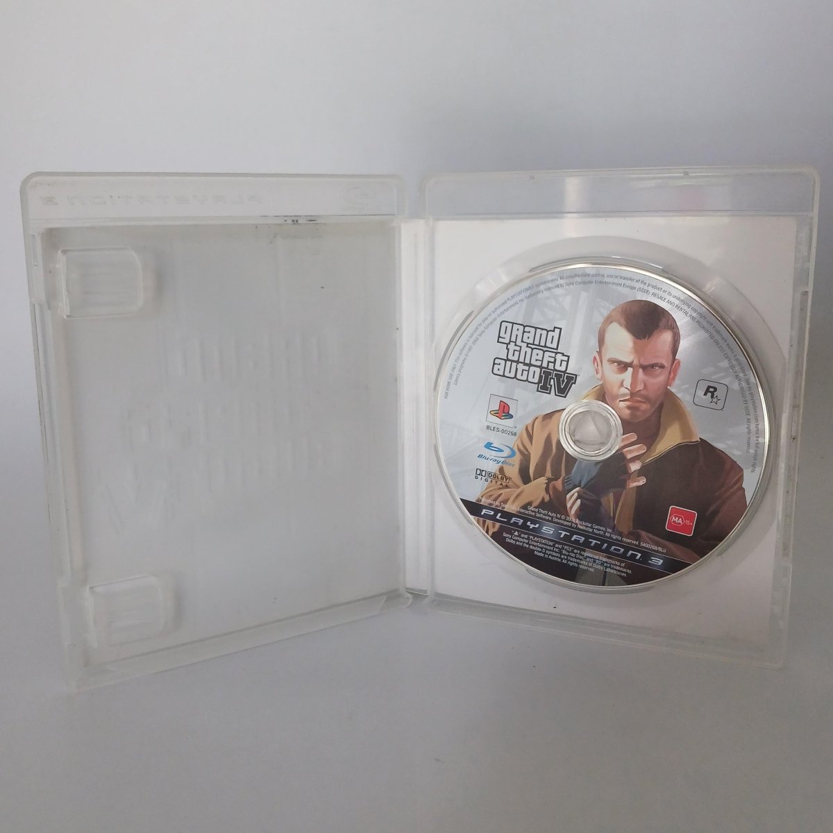 Cash for Games Grand Theft Auto IV (PS3) PS1 PS2 PS3 PS4 NZ AU