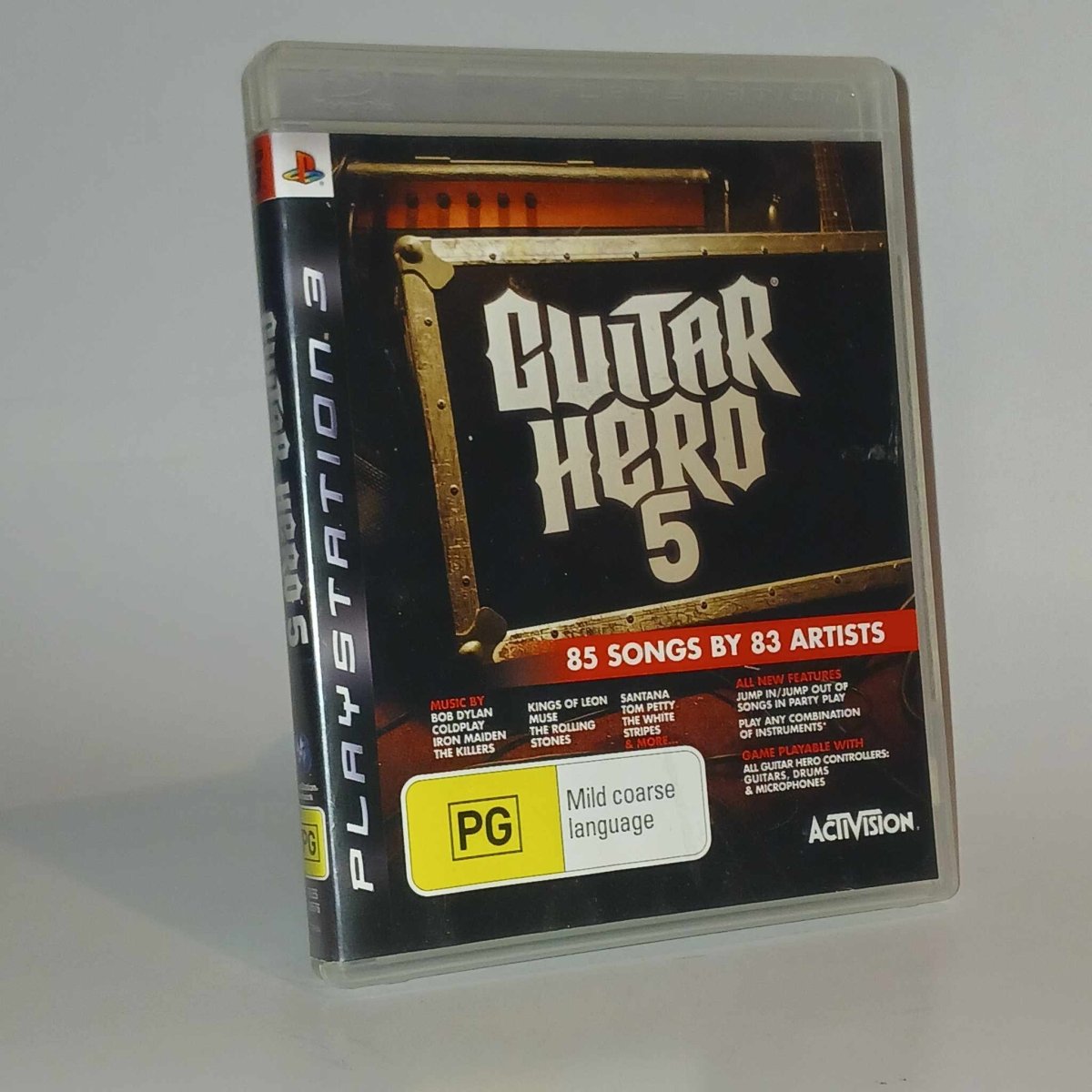 Cash for Games Guitar Hero 5 (PS3) PS1 PS2 PS3 PS4 NZ AU