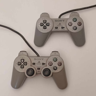 Cash for Games Official Sony PS1 Controller PS1 PS2 PS3 PS4 NZ AU