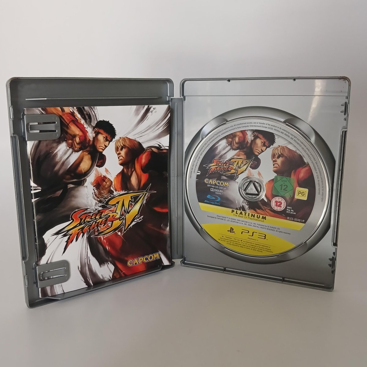 Cash for Games Street Fighter IV (PS3) PS1 PS2 PS3 PS4 NZ AU