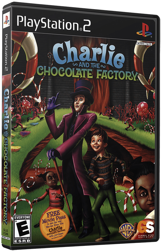 charlie and the chocolate factory