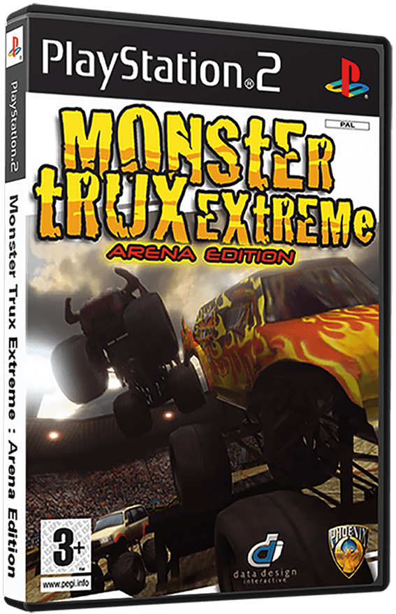 Cash for Games Monster Trux Extreme Arena Edition! - PAL (PS2)