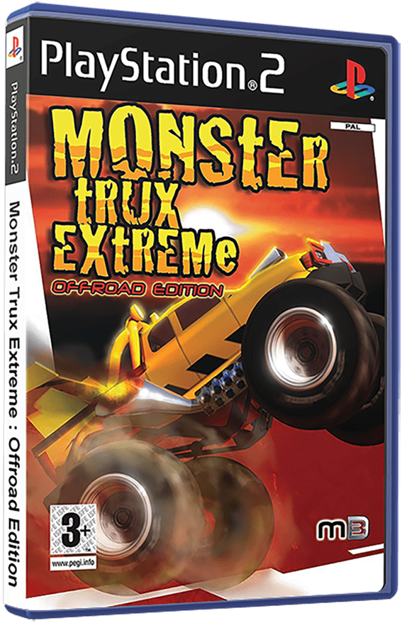 Cash for Games Monster Trux Extreme - Offroad Edition - PAL (PS2)