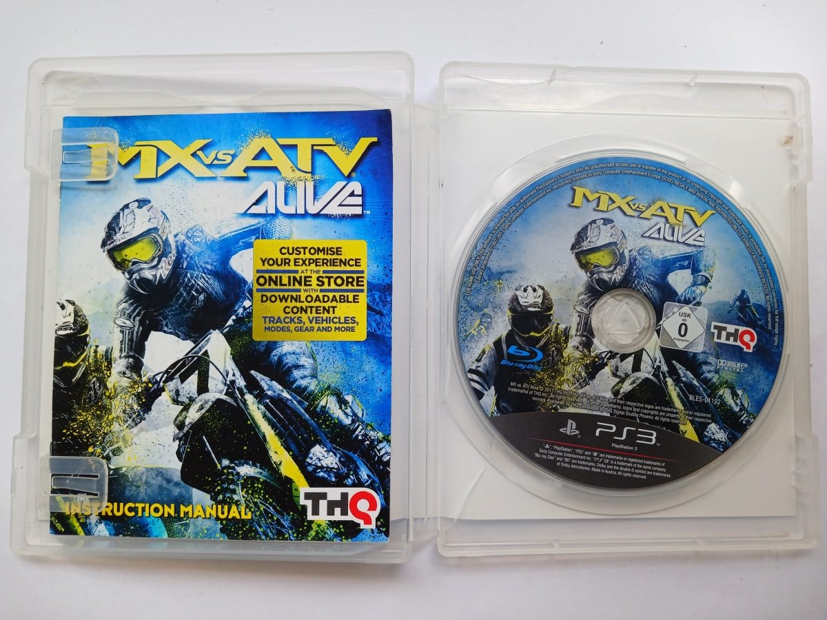 Cash for Games MX vs. ATV Alive (PS3)