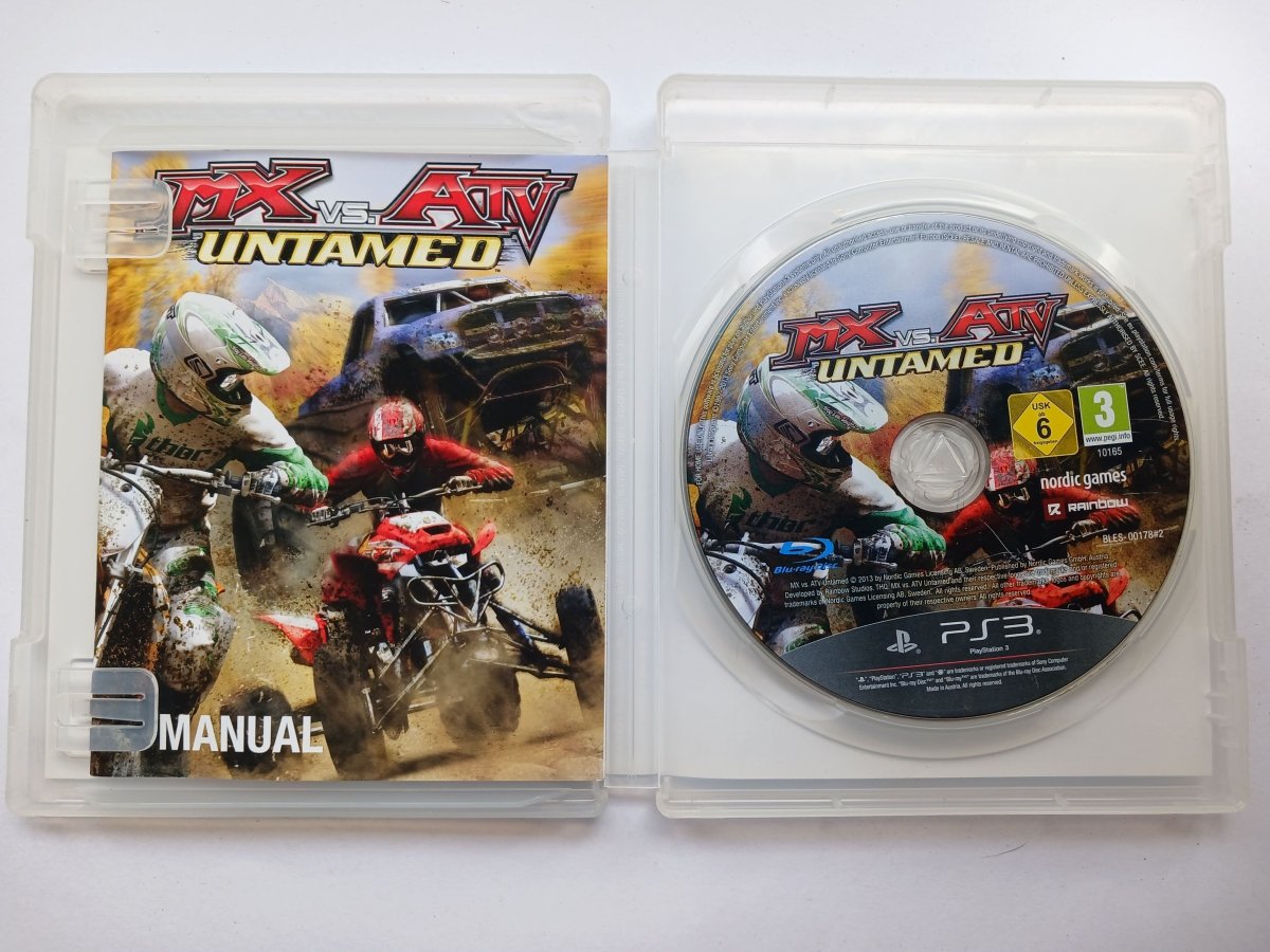 Cash for Games MX vs. ATV Untamed (PS3)