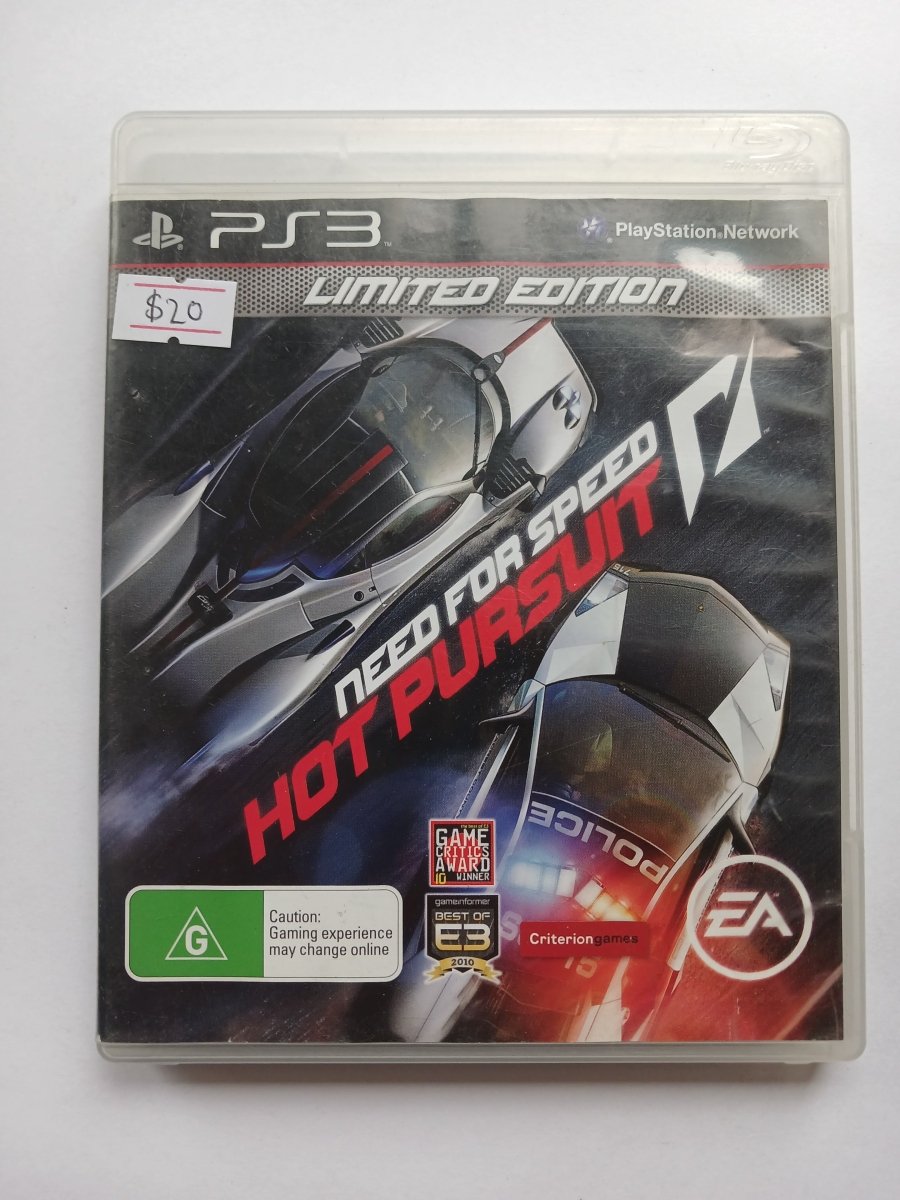 Cash for Games Need for Speed: Hot Pursuit (PS3)