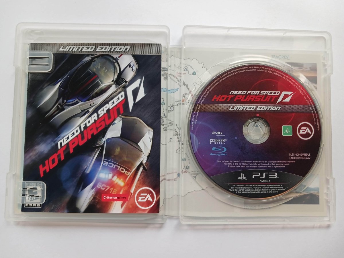 Cash for Games Need for Speed: Hot Pursuit (PS3)