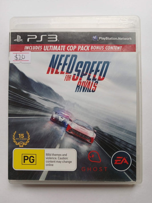 Cash for Games Need for Speed Rivals (PS3)