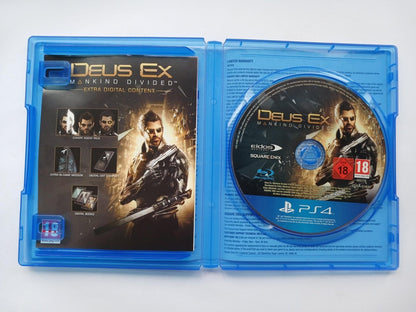 Cash for Games PS4 Deus Ex: Mankind Divided