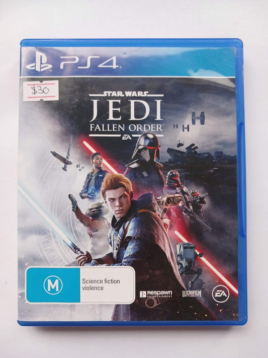 Cash for Games PS4 Star Wars Jedi: Fallen Order