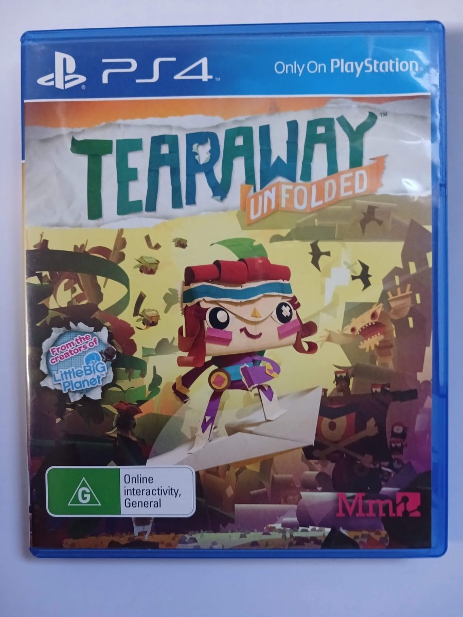 Cash for Games PS4 Tearaway Unfolded