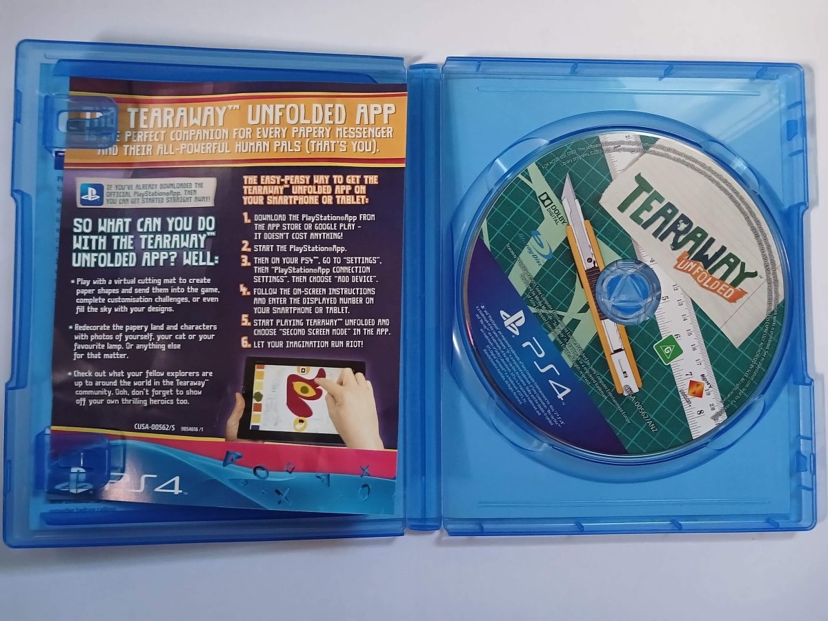 Cash for Games PS4 Tearaway Unfolded