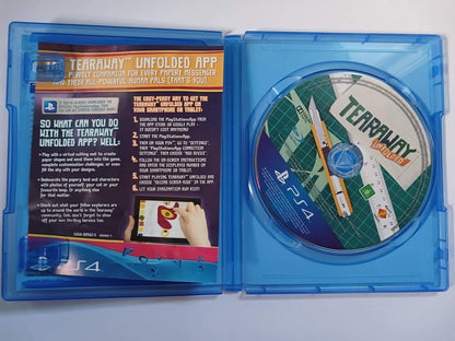 Cash for Games PS4 Tearaway Unfolded