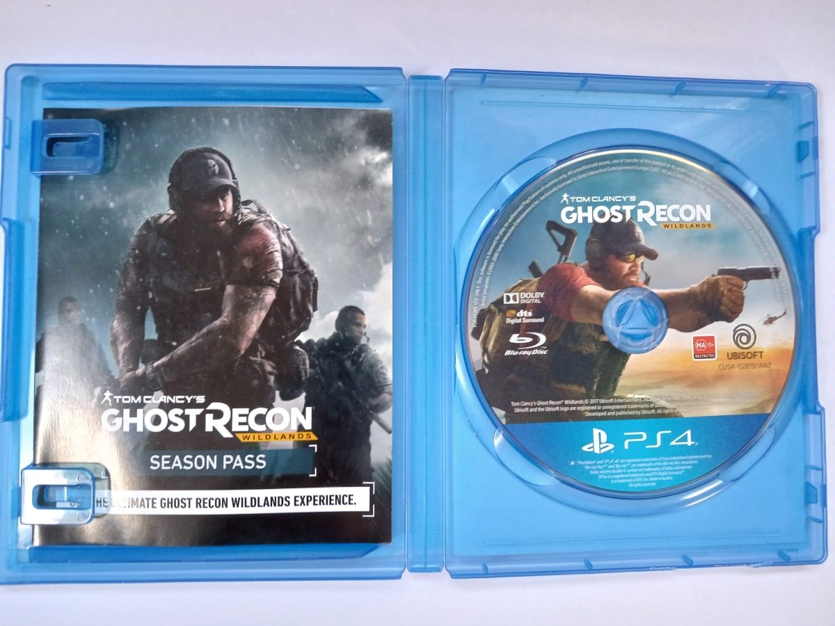 Cash for Games PS4 Tom Clancy's Ghost Recon Wildlands