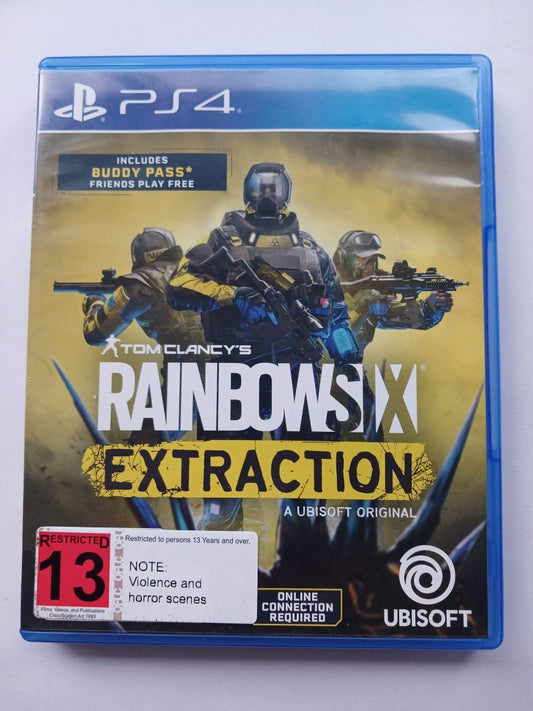 Cash for Games PS4 Tom Clancy's Rainbow Six Extraction