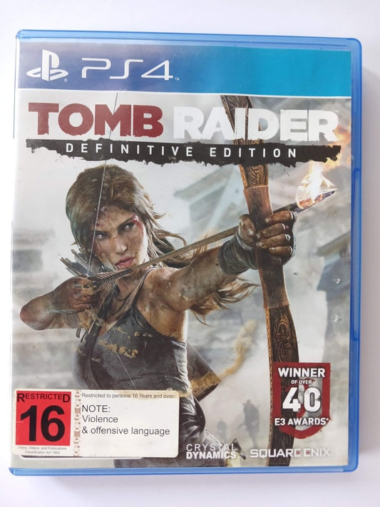 Cash for Games PS4 Tomb Raider: Definitive Edition