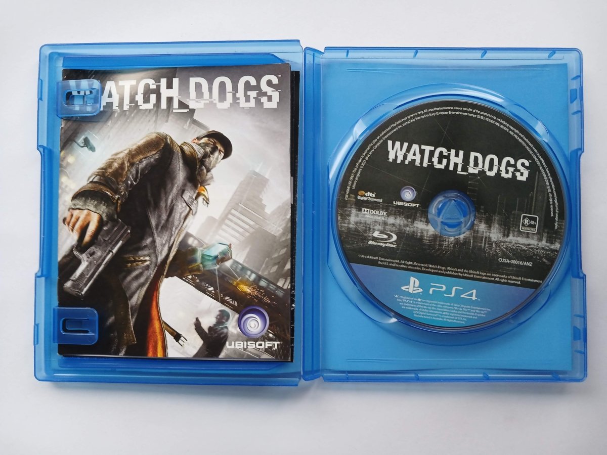 Cash for Games PS4 Watch Dogs