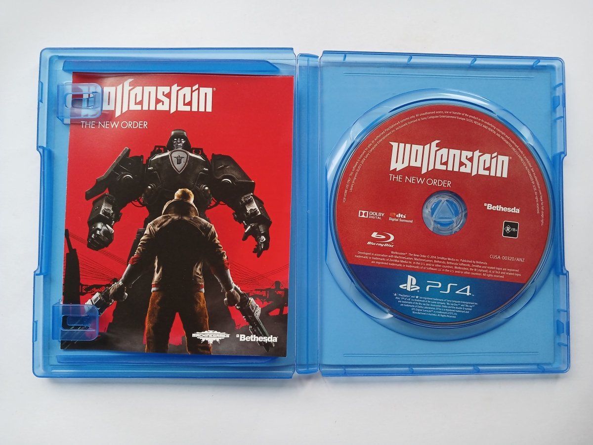 Cash for Games PS4 Wolfenstein: The New Order