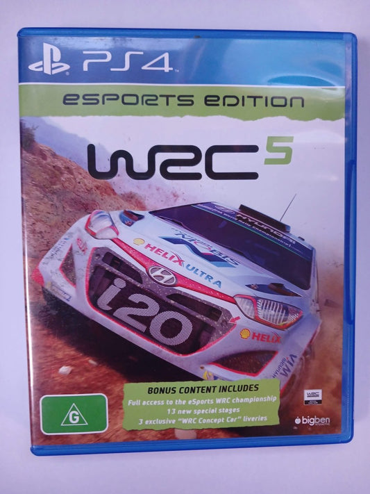 Cash for Games PS4 WRC 5