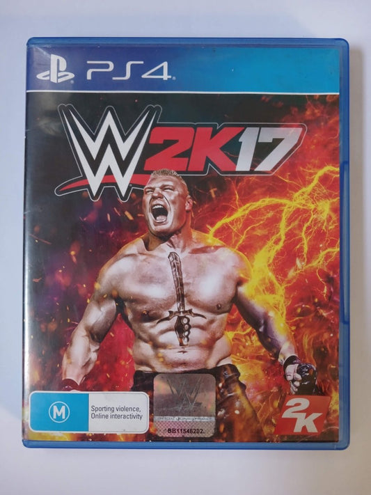 Cash for Games PS4 WWE 2K17