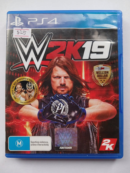 Cash for Games PS4 WWE 2K19