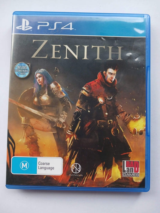 Cash for Games PS4 Zenith