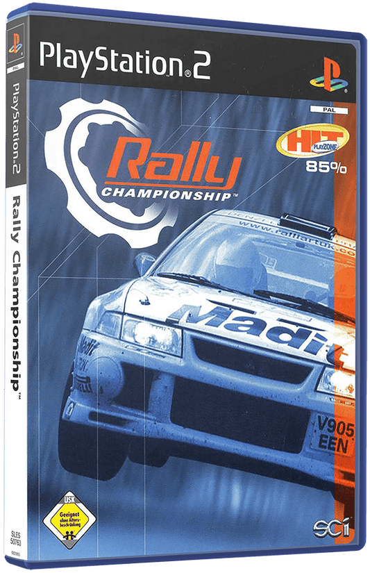 Cash for Games Rally Championship - PAL (PS2)