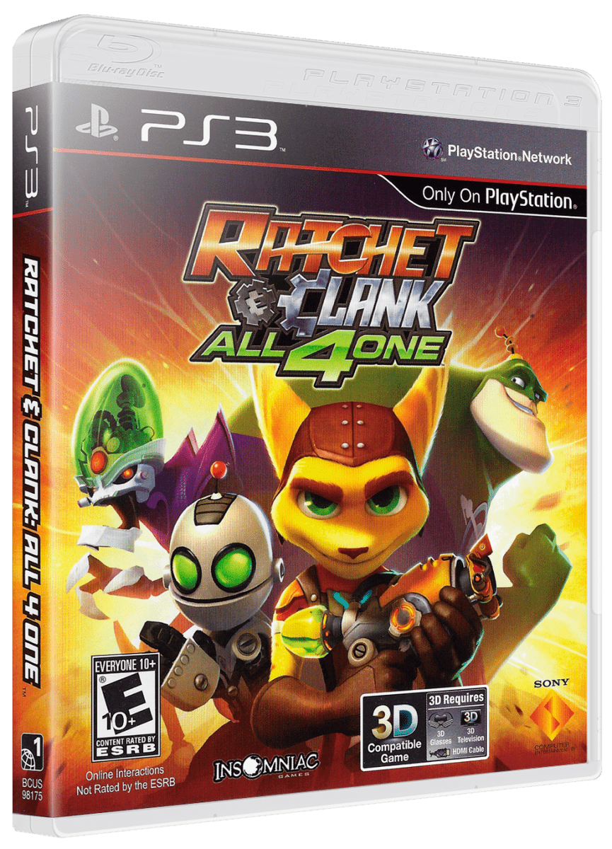 Cash for Games Ratchet & Clank: All 4 One (PS3)