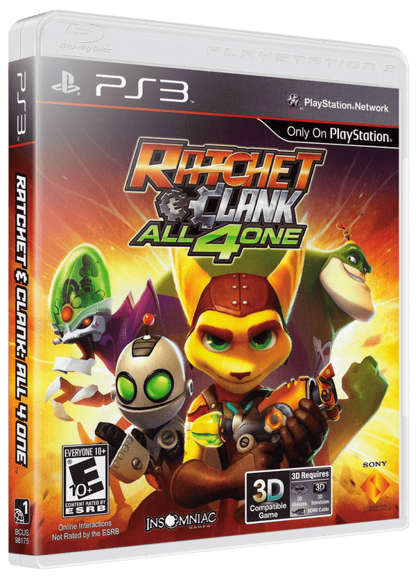 Cash for Games Ratchet & Clank: All 4 One (PS3)
