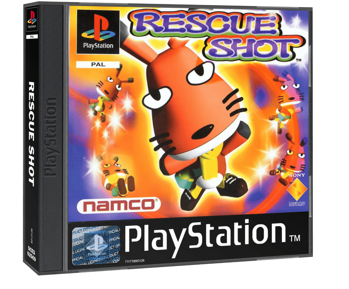 Cash for Games Rescue Shot - PAL (PS1)