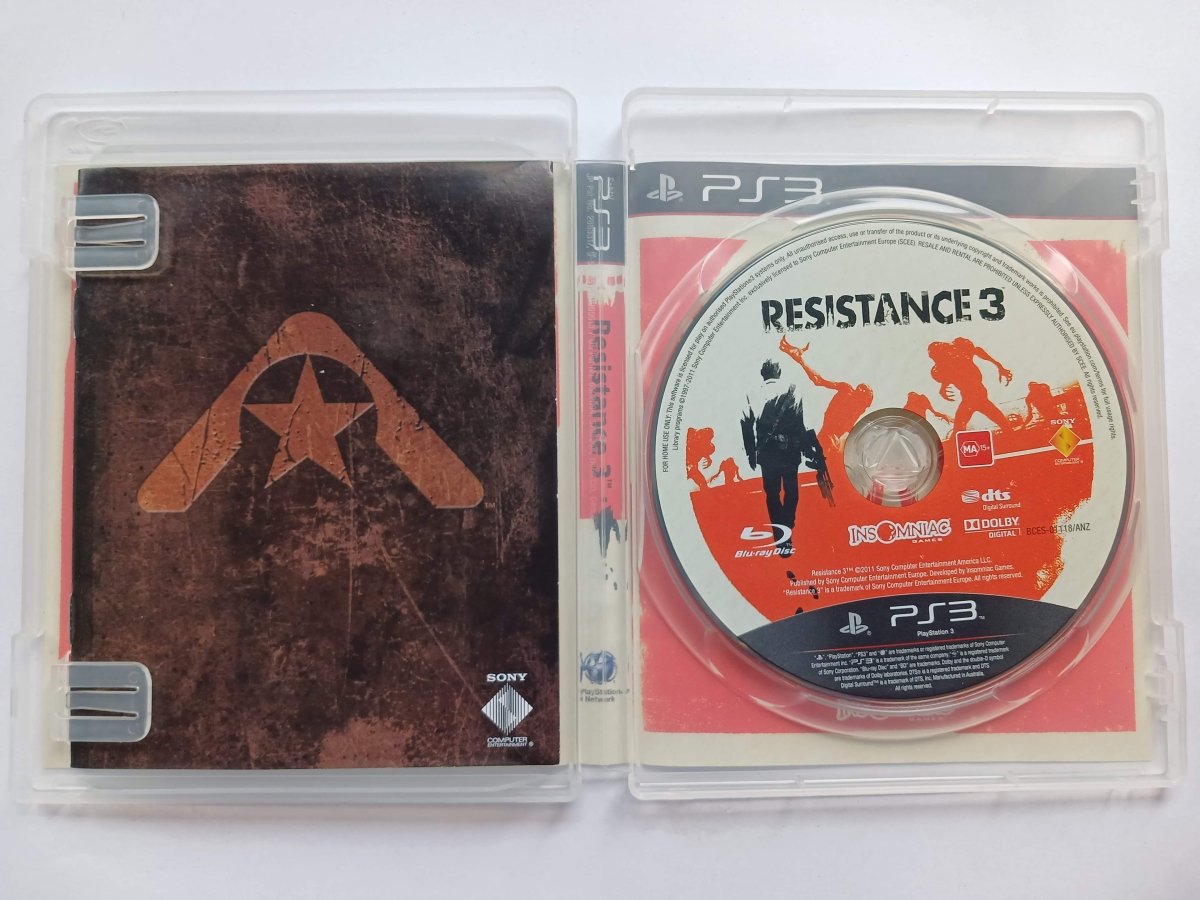 Cash for Games Resistance 3 (PS3)