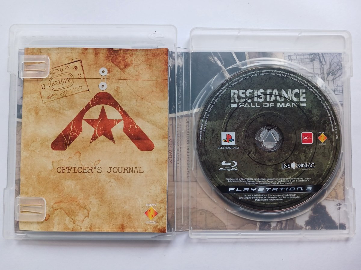 Cash for Games Resistance: Fall of Man (PS3)