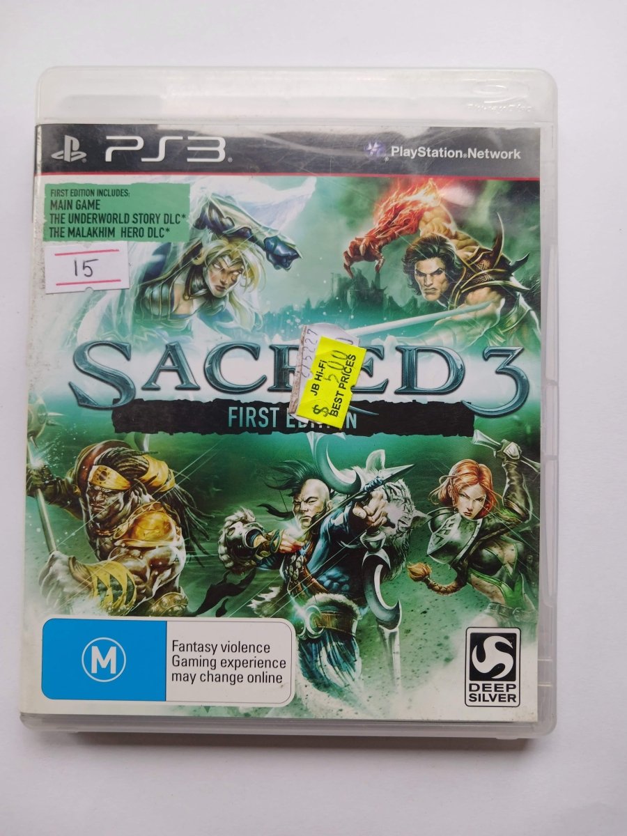 Cash for Games Sacred 3 (PS3)