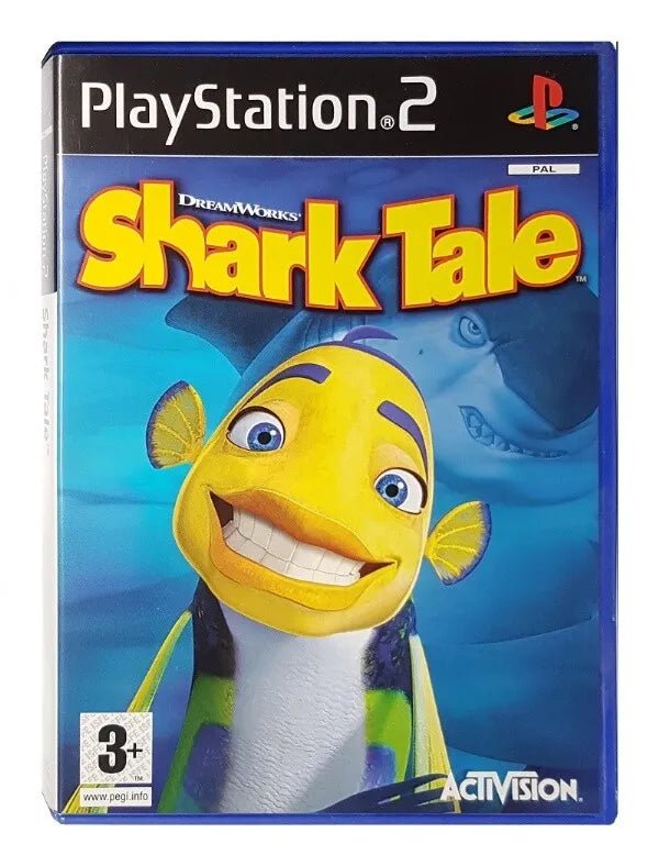 Cash for Games Shark Tale - PAL (PS2)