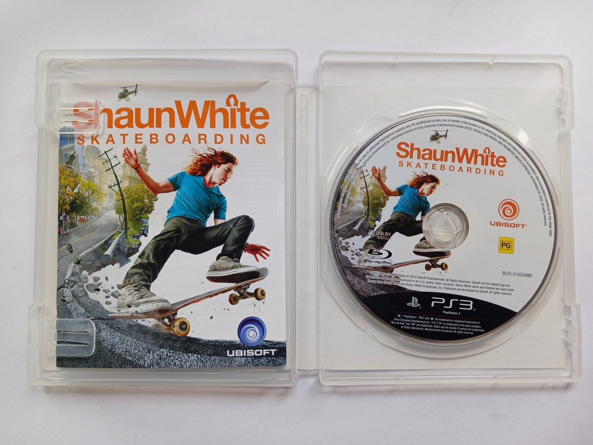 Cash for Games Shaun White Skateboarding (PS3)